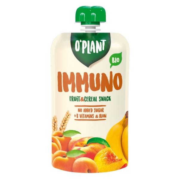 O'PLANT Immuno bio voćni pire 200g