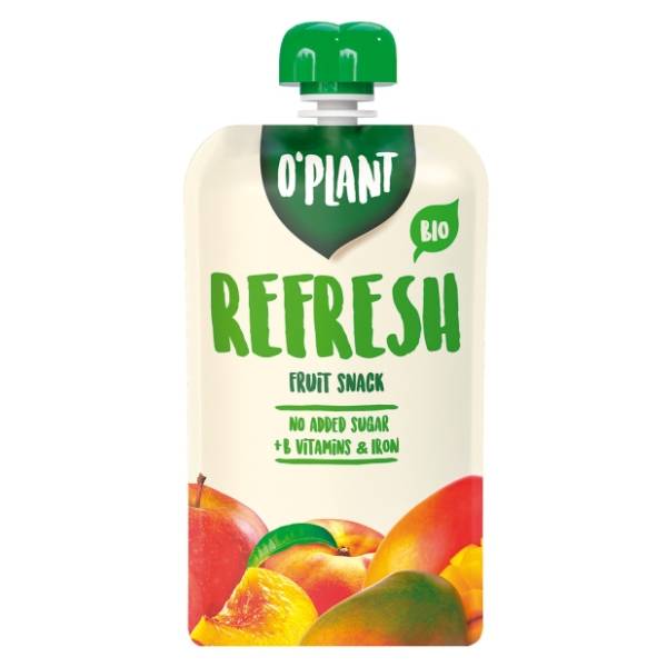 O'PLANT Refresh bio voćni pire 200g