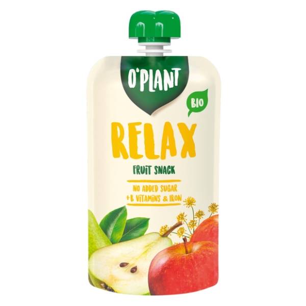 O'PLANT Relax bio voćni pire 200g