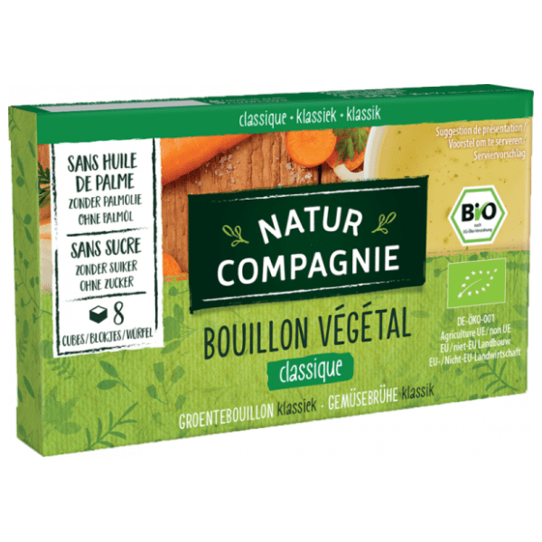 Kocka za supu NATUR CAMPAGNIE od povrća 84g