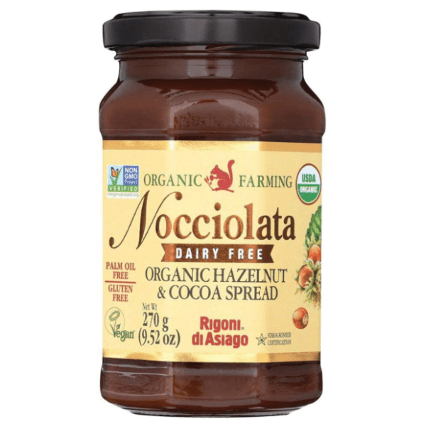Organski krem NOCCIOLATA sa lešnikom bez laktoze 270g