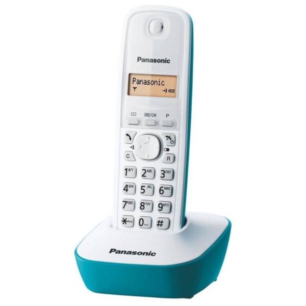 PANASONIC KX-TG1611FXC plavi bežični fiksni telefon
