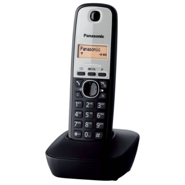 PANASONIC KX-TG1911FXG crno-sivi bežični fiksni telefon
