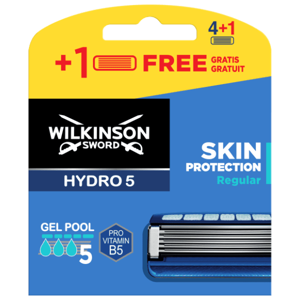 Patrone WILKINSON skin protection 4+1 gratis