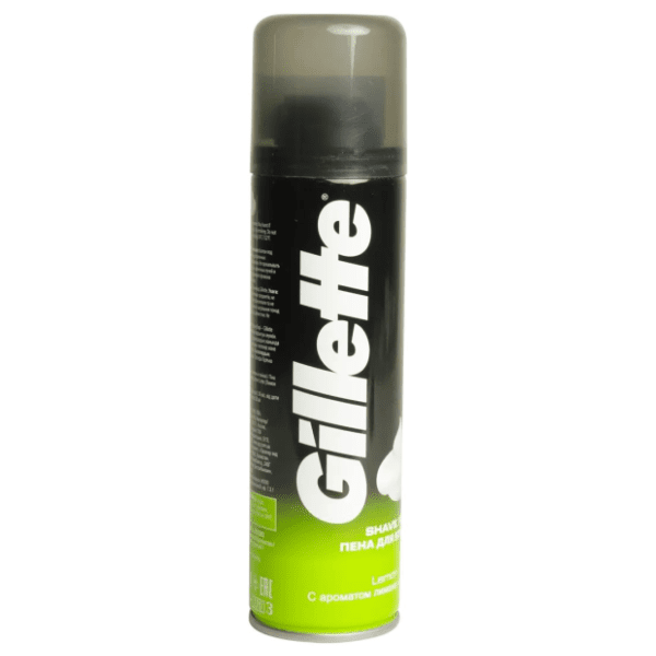 Pena za brijanje GILLETTE lime 200ml