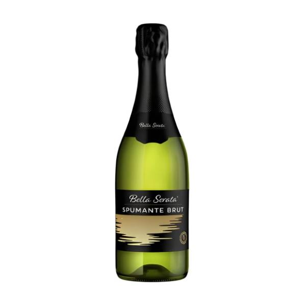 Penušavo vino BELLA SERATA spumante brut 0,75l