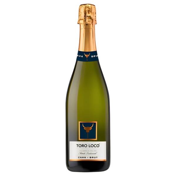 Penušavo vino TORO LOCO cava brut 0,75l