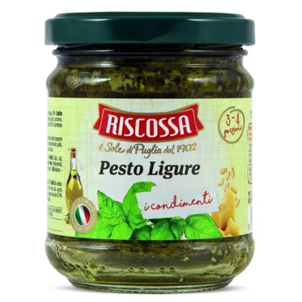 Pesto sos RISCOSSA zeleni 180g