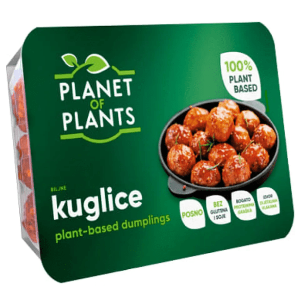 PLANET OF PLANTS smrznute biljne kuglice 225g