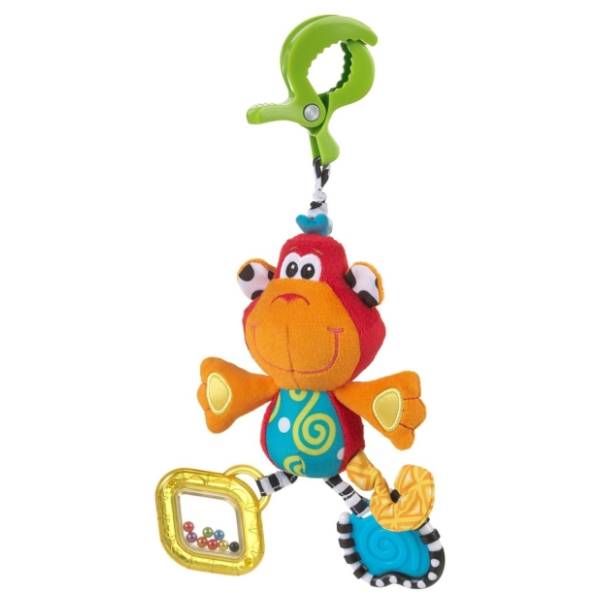 PLAYGRO igračka za kolica štipaljka Majmun