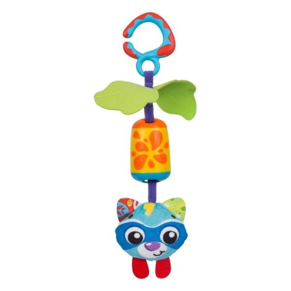 PLAYGRO igračka za kolica štipaljka Rakun