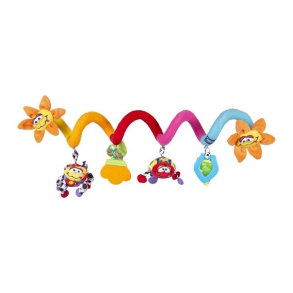 PLAYGRO pliš igračka za kolica sa životinjama