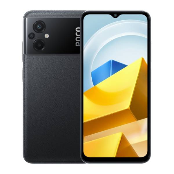 POCO M5 4/128GB Black