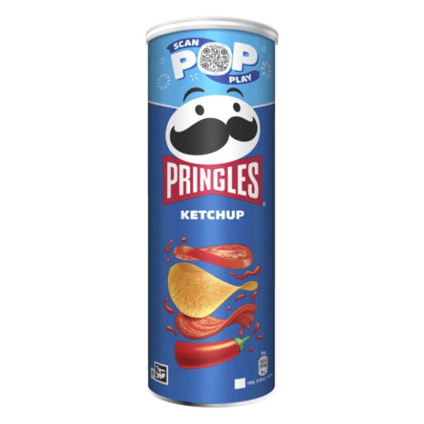 PRINGLES ketchup 165g