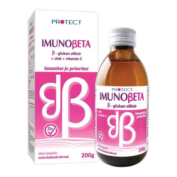 PROTECT imunobeta sirup sa cinkom 200g