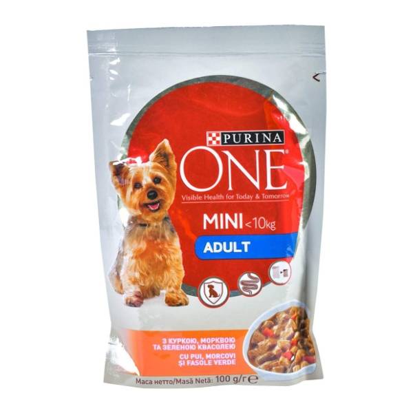 PURINA One hrana za male pse piletina 100g