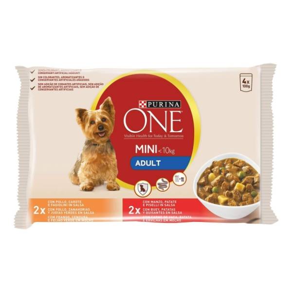 PURINA One mini hrana za pse piletina 100g