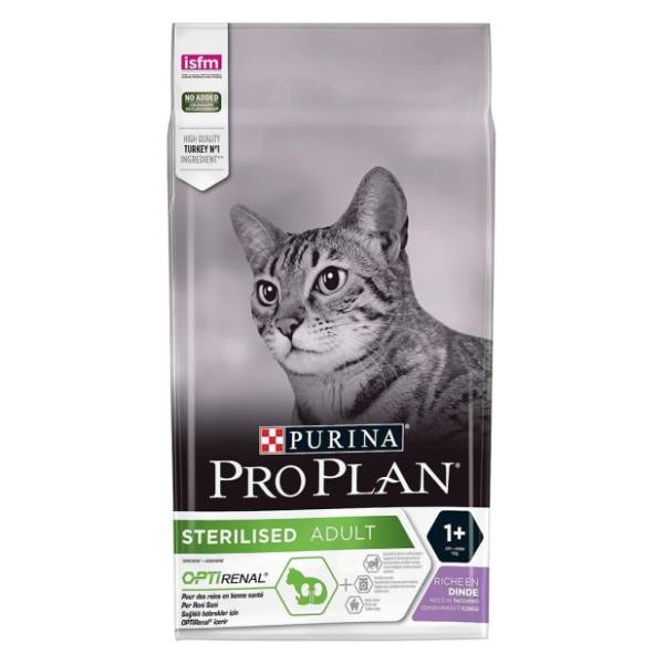 PURINA Pro Plan hrana za sterilisane mačke ćuretina 1,5kg