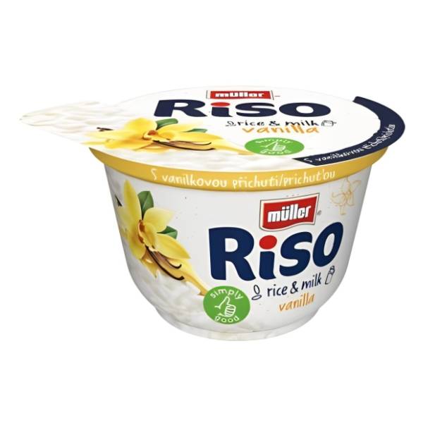 RISO sutlijaš vanila 200g