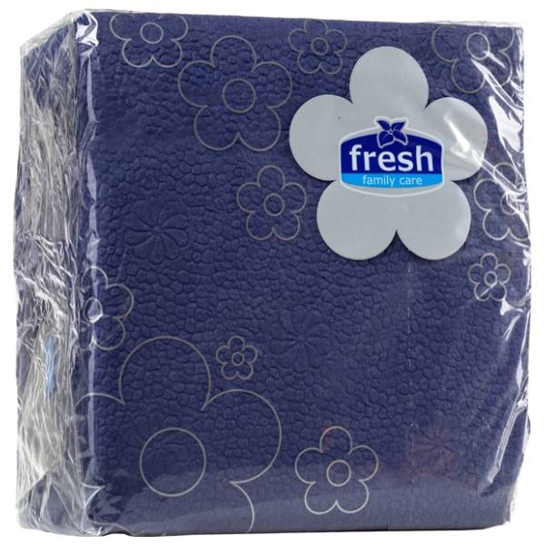 Salvete FRESH plave 1sloj 60kom