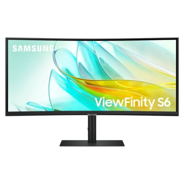 SAMSUNG zakrivljeni monitor LS34C652UAUXEN