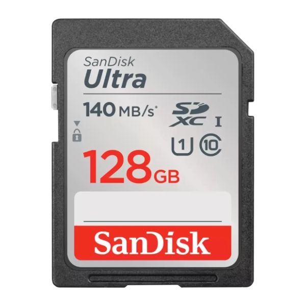 SanDisk memorijska kartica 128GB Ultra SDSDUNB-128G-GN6IN