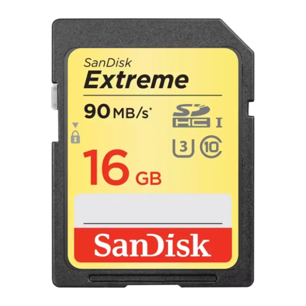 SanDisk memorijska kartica 16GB Extreme SDSDXNE-016G-GNCIN