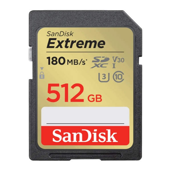 SanDisk memorijska kartica 512GB Extreme SDSDXVV-512G-GNCIN