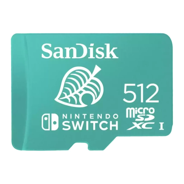 SanDisk memorijska kartica 512GB SDSQXAO-512G-GNCZN (za Nintendo Switch)