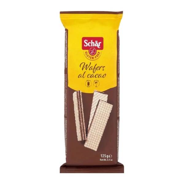 Napolitanke SCHAR sa kakao filom 125g