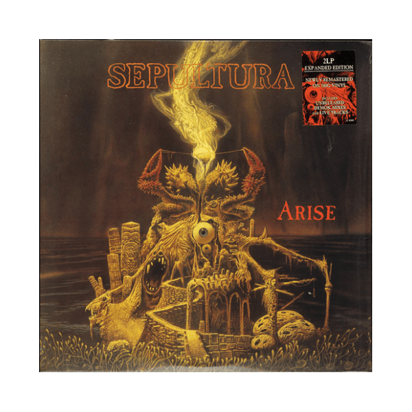 Sepultura ‎- Arise