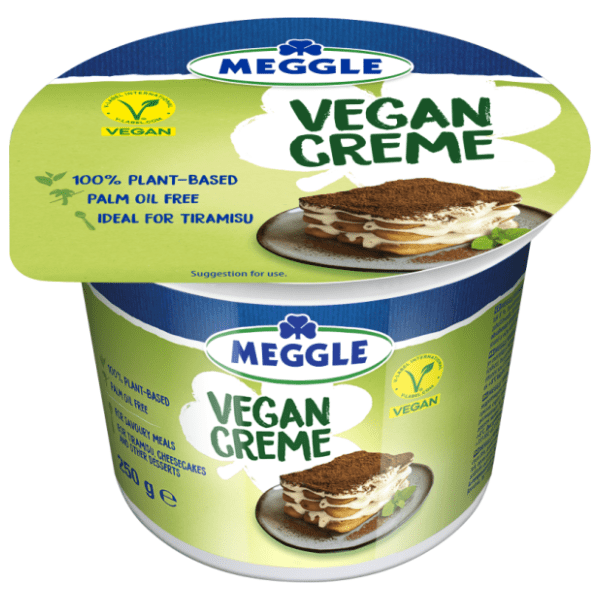 Mascarpone MEGGLE vegan creme 250g