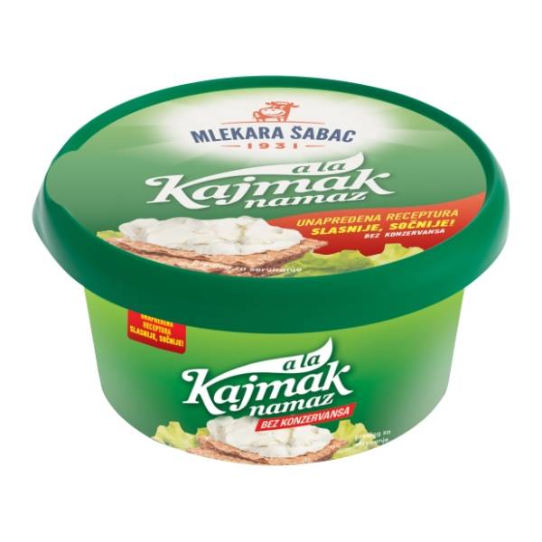 Sirni namaz MLEKARA ŠABAC Ala kajmak 150g