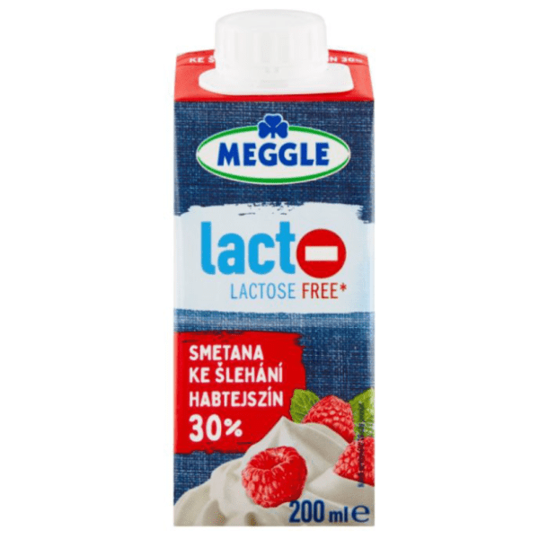 Slatka pavlaka MEGGLE lactofree 30%mm 200ml