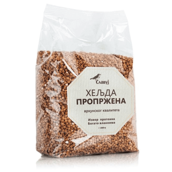 SLAVUJ heljda pržena 1kg
