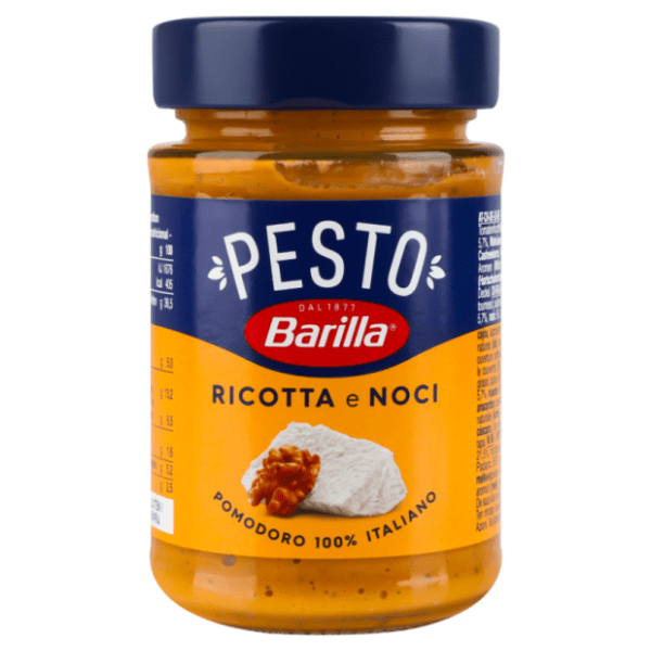 Pesto sos BARILLA Ricotta e noci siciliana 190g