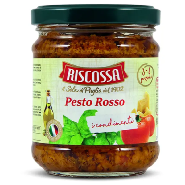 Pesto sos RISCOSSA rosso 180g