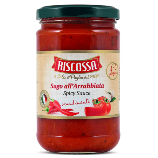 Sos RISCOSSA tomato arrabbiata 295g