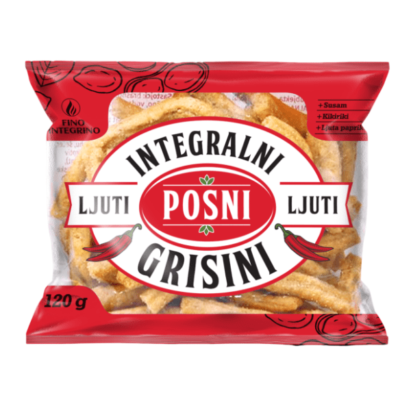 Štapići FINO INTEGRINO ljuti 200g