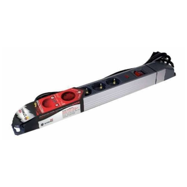 STARK produžni kabl Pro ALU 3m 5 utičnica 151273