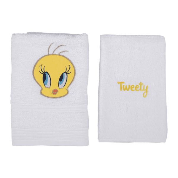 STEFAN set peškira Tweety 2kom