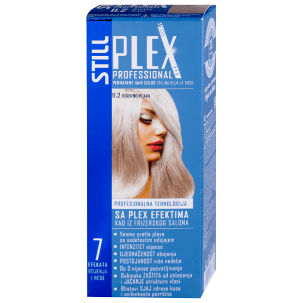 STILL Plex farba za kosu 11.2 biserno plava