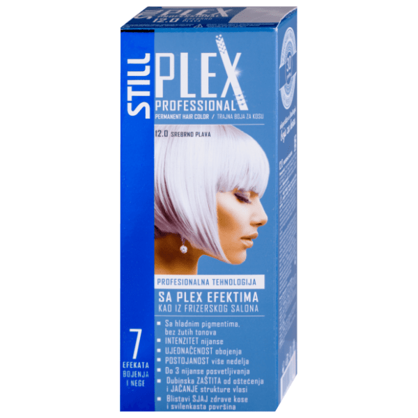 STILL Plex farba za kosu 12.0 srebrno plava
