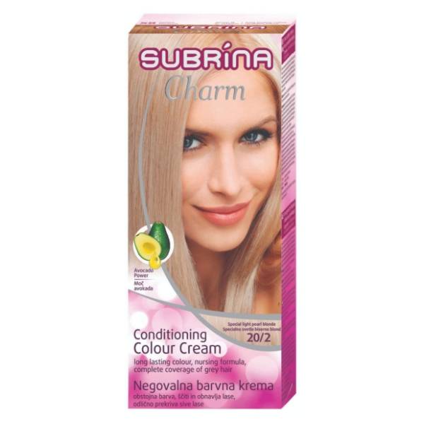 SUBRINA Charm farba za kosu 20/2 special light pearl blonde