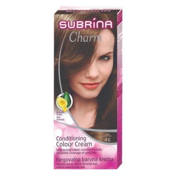 SUBRINA Charm farba za kosu 46 hazel