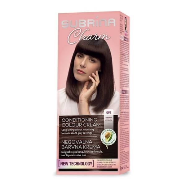 SUBRINA Charm farba za kosu 64 chestnut