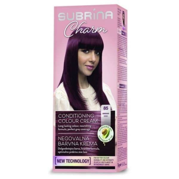 SUBRINA Charm farba za kosu 85 bordeaux