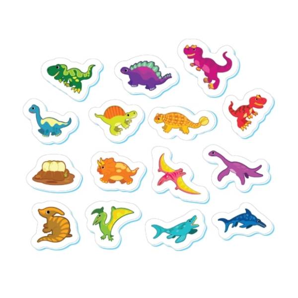 SUNTA puzle za vodu Dinosaorusi 15kom