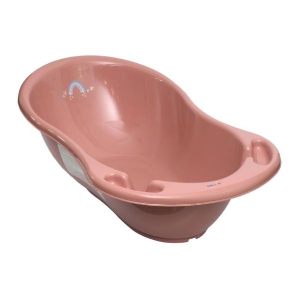 TEGA kadica za kupanje Meteo 86cm old rose