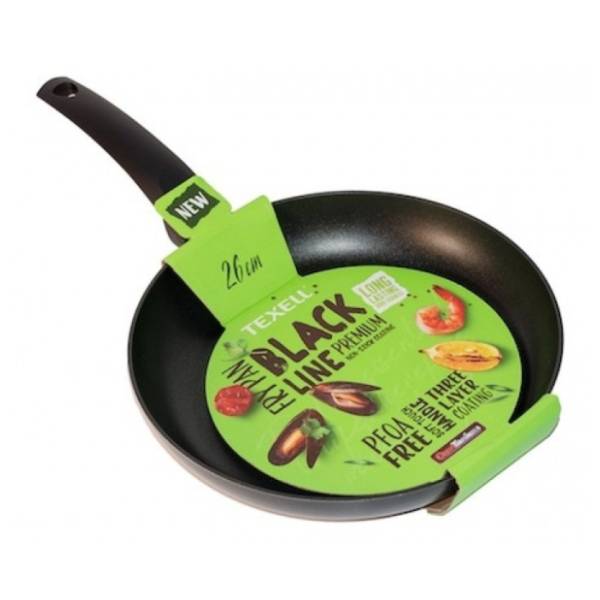 TEXELL tiganj Black Line TPBL-D26